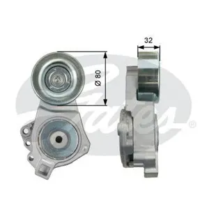 GATES T39098 Ролик натяжной с механизмом натяжения Mitsubishi Pajero 00>
