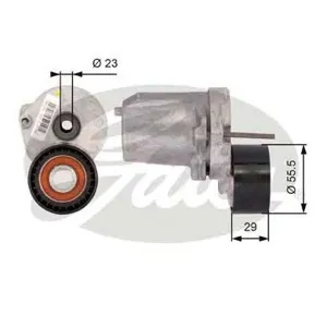 GATES T39109 7808-21509 Натяжной ролик привода вспомогательных агрегатов