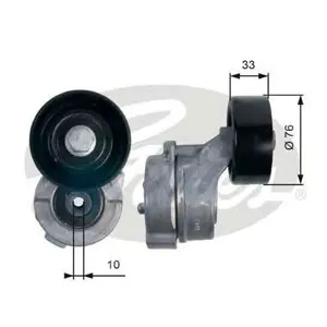 GATES T39134 Ролик натяжной с механизмом натяжения Hyundai H-1H-1Starex, Kia Sorento 2.5TD 02-07