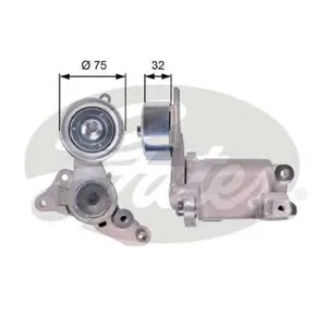 GATES T39135 Натяжитель ремня Toyota Hilux 2.53.0D 01>