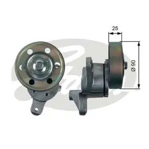 GATES T39154 Натяжной ролик 7808-21554 привода вспомогательных агрегатов