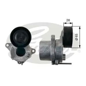 GATES T39165 Натяжитель ремня приводного MB W204212X204W221 08- 2.2