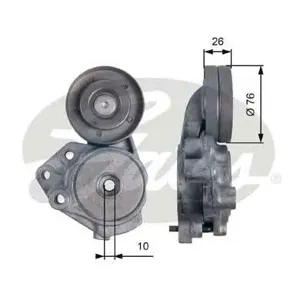 GATES T39173 Ролик натяжной VW Golf 1.4TSi 05> Tiguan 1.4TSi 07>