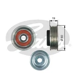 GATES T39181 Ролик натяжной приводного ремня Suzuki IgnisSwiftSX4
