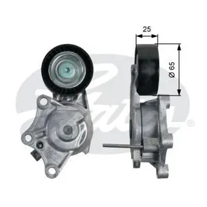 GATES T39187 7808-21587 Натяжной ролик привода вспомогательных агрегатов
