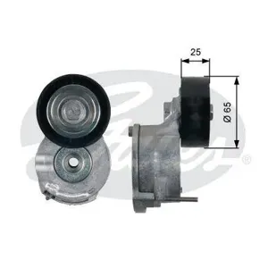 GATES T39188 Ролик натяжной ремня НО Ford Focus KugaC-Max 2.0D 10>
