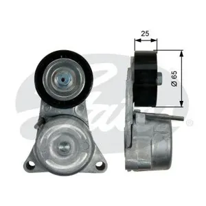 GATES T39194 Ролик руч.ремня M 278.928 2012=>
