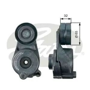 GATES T39208 Натяжитель поликл.ремня 7808-21608