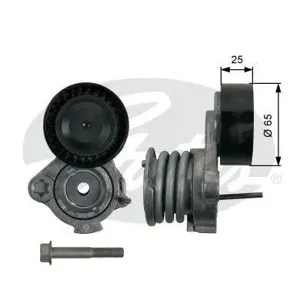 GATES T39239 Ролик натяжной ремня НО Chevrolet Captiva 2.0D 05>