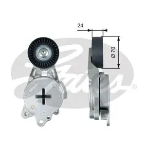 GATES T39268 Натяжитель ремня поликлинового