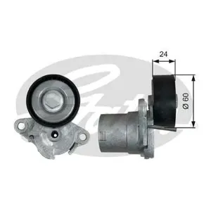GATES T39272 Ролик ремня приводного