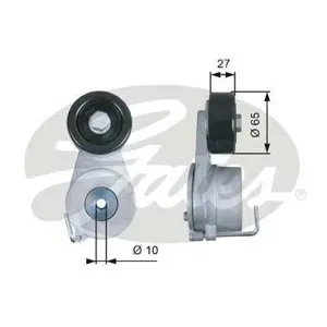 GATES T39275 Ролик натяжной Hyundai Santa Fe ix35CM10 09>