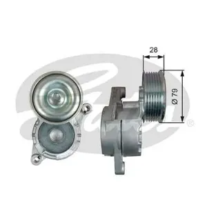 GATES T39284 Ролик обводной НО Mazda 3 1.6MZR FWD Z6