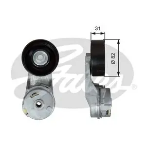 GATES T39288 Натяжитель поликл.ремня с роликом