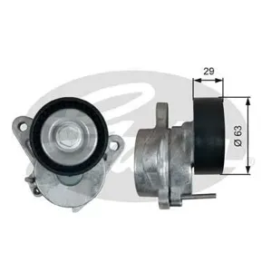 GATES T39292 Ролик натяжной ремня ГРМ VW Gtafter Passat Golf Jetta 1.6-2.0D 11>