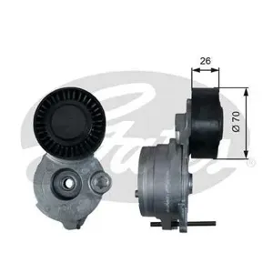 GATES T39333 Натяжной ролик ремня НО Audi VW 3.0i