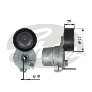 GATES T39338 Натяжитель ремня поликлинового