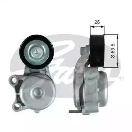 GATES T39343 Натяжитель ремня приводного Jeep Grand Cherokee 3.0D 11-
