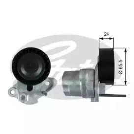 GATES T39387 Ролик натяжной VW UP Polo 1.0i 09> Golf VII Jetta 1.6i 08>