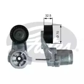 GATES T39389 Натяжной ролик 7808-21789 привода вспомогательных агрегатов