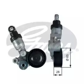GATES T39390 Натяжитель ремня приводного Mazda 36 2.02.5 11-