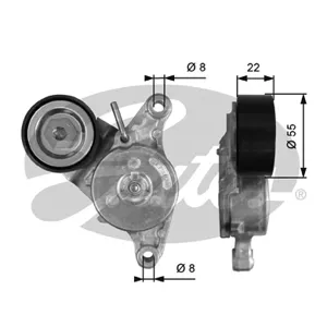 GATES T39392 Натяжитель ремня