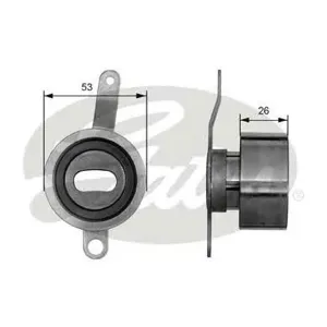 GATES T41023 Натяжитель ремня ГРМ 7786-21024