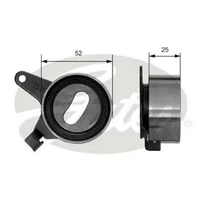 GATES T41031 Ролик натяжной ремня ГРМ  Kia Rio Shuma Carens , Mazda 323 1.51.6 86-06