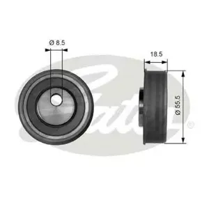 GATES T41038 Натяжитель ремня ГРМ 7786-21039