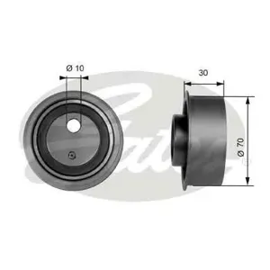 GATES T41041 Натяжитель ремня ГРМ 7786-21042
