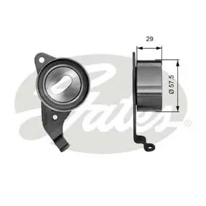 GATES T41067 Ролик натяжной