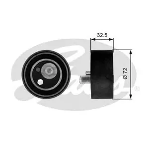 GATES T41082 Ролик натяжителя ремня ГРМ 7786-21131