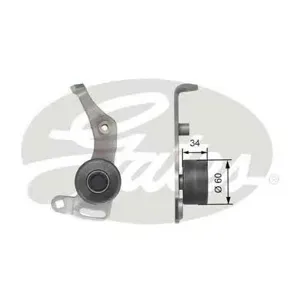 GATES T41138 Натяжитель ремня ГРМ PSA 98- Diesel