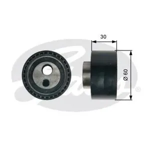 GATES T41140 Ролик натяжной ремня ГРМ Citroen Xantia, Peugeot 206-806 98>