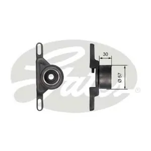 GATES T41147 Ролик натяжной Ford Escort Fiesta SierraOrion 1.4-1.6i 83-95
