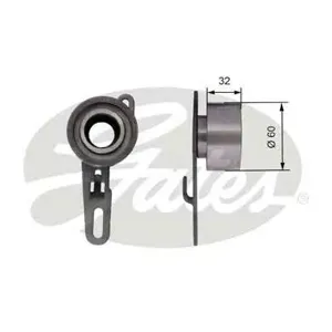 GATES T41150 Ролик натяжителя ремня ГРМ 7786-21192