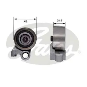GATES T41183 Ролик натяжной ремня ГРМ Toyota HiaceHilux Land Cruiser 00>