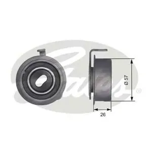 GATES T41241 Ролик ремня ГРМ 7786-21618