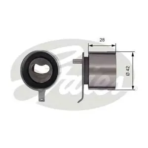 GATES T41267 Ролик ГРМ