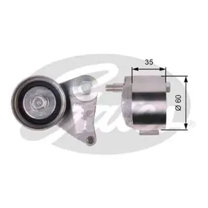 GATES T41309 Ролик натяжной Hyundai Santa Fe 2.7 06>