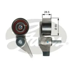 GATES T41316 натяжной ролик ремня ГРМ Mitsubishi L200 Pajero Sport 2.5d
