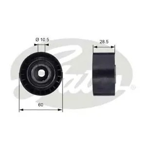 GATES T42036 Ролик отклонит ремня ГРМ 7786-21128