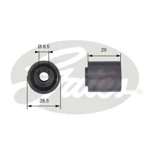 GATES T42045 Ролик обводной ремня НО Audi , Seat , VW 1.9TDI 96-04