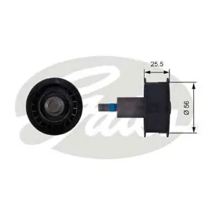 GATES T42048 Ролик ГРМ VW Polo , Lupo , Golf , Bora Skoda Fabia 1.4,1.6L 16V