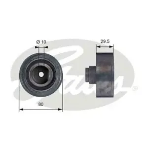 GATES T42050 Ролик обводной привода ГРМ