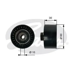 GATES T42065 Ролик натяжителя 7786-21358