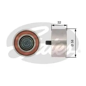 GATES T42141 Ролик отклонительный ремня ГРМ 7786-21459