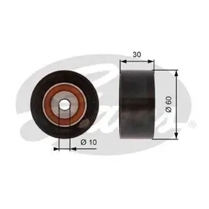 GATES T42162 Ролик ГРМ Peugeot 306,307 Citroen C2,C3 1.4,1.6HDi