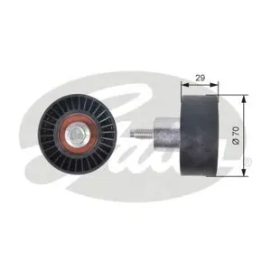 GATES T42164 Ролик ремня ГРМ 7786-21508