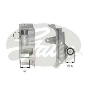 GATES T43025 Натяжитель ремня ГРМ VAG 03-